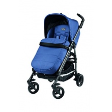 Baby Buggy Babywagen Si completo Peg Perego Mod blau Bild 1