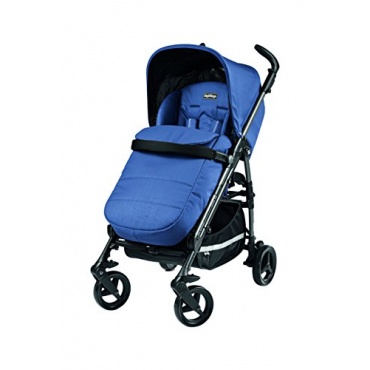 Baby Buggy Babywagen Si completo Peg Perego Mod blau Bild 1