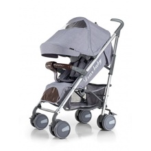 knorr-baby Alu Buggy Dear Baby grau Bild 1