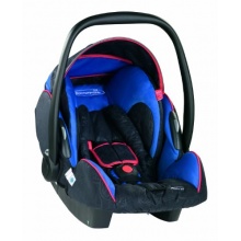 Storchenmhle Babyschale Gruppe 0+ bis 13 kg blau Bild 1