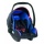 Storchenmhle Babyschale Gruppe 0+ bis 13 kg blau Bild 1