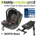 Kiddy Babyschale Evolution Pro 2 Isofix Base Walnuss Bild 1