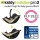 Kiddy Babyschale Evolution Pro 2 Isofix Base Walnuss Bild 2