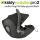 Kiddy Babyschale Evolution Pro 2 Isofix Base Walnuss Bild 3