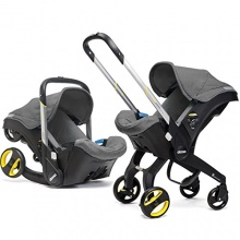 Doona plus Babyschale & Travelsystem 2in1 grau Bild 1