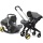 Doona plus Babyschale & Travelsystem 2in1 grau Bild 1