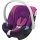 Cybex Aton Babyschale Gruppe 0+ lila pink Bild 1