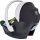 Cybex Aton Babyschale Gruppe 0+ lila pink Bild 2