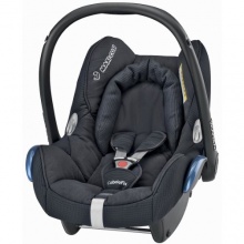 Maxi-Cosi Cabriofix Babyschale Grp. 0+ 0-13kg schwarz Bild 1