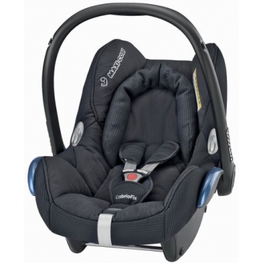 Maxi-Cosi Cabriofix Babyschale Grp. 0+ 0-13kg schwarz Bild 1