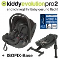 Kiddy Babyschale Evolution Pro 2 Isofix schwarz Bild 1