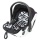 Kiddy Babyschale Evolution Pro 2 Isofix Base Zebra Bild 5