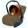 4baby Babyschale Autositz Deluxe Coffe inkl. Fusack Bild 1