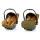 4baby Babyschale Autositz Deluxe Coffe inkl. Fusack Bild 3