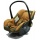 4baby Babyschale Autositz Deluxe Coffe inkl. Fusack Bild 4