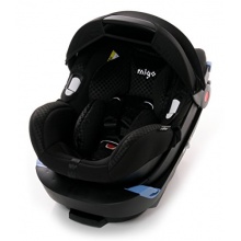 Migo Babyschale Satellite ECE Grp. 0+ 13Kg schwarz Bild 1