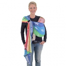 Hoppediz Babytragetuch Jacquard San Francisco Bild 1