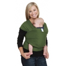 Moby Wrap Babytragetuch Leaf Grn Bild 1