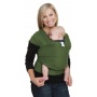 Moby Wrap Babytragetuch Leaf Grn Bild 1
