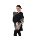 ByKay Babytragetuch Schwarz L Bild 1