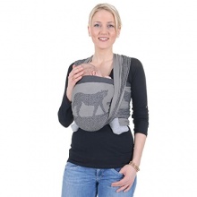Hoppediz Babytragetuch Jacquard Masasi M Bild 1