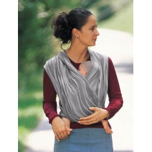 Didymos Babytragetuch Jacquard 6 Wellensilber Bild 1