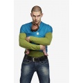 ByKay Babytragetuch Tricot petrol Bild 1