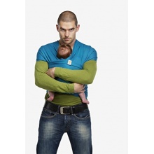 ByKay Babytragetuch Tricot petrol Bild 1
