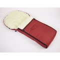 Babys-Dreams Fusack fr Kinderwagen Lammw. Bordeaux Bild 1