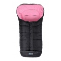 Altabebe Fusack fr Kinderwagen schwarz rosa Bild 1