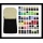Baby-Joy Fusack fr Kinderwagen Fleece schwarz Bild 1