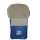 Womar Fusack fr Kinderwagen Lammwolle Blau Bild 1