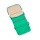 Baby-Joy Fusack fr Kinderwagen Schnurwolle Grau Bild 3