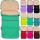 Baby-Joy Fusack fr Kinderwagen Schnurwolle Trkis Bild 1