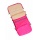 Baby-Joy Fusack fr Kinderwagen Schnurwolle Trkis Bild 2