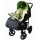 Baby-Joy Fusack fr Kinderwagen Lammfell Olive Bild 3