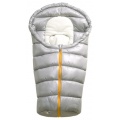 Odenwlder Fusack fr Kinderwagen silber Bild 1