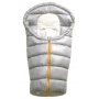 Odenwlder Fusack fr Kinderwagen silber Bild 1