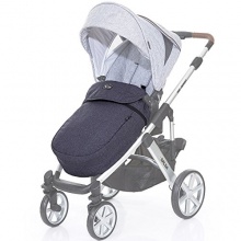 ABC-Design Fusack fr Kinderwagen street Bild 1