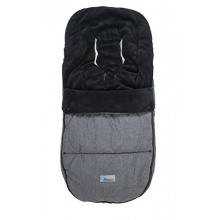 Altabebe Fusack fr Kinderwagen dunkelgrau schwarz Bild 1