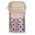 Baby-Joy Fusack fr Kinderwagen Lammfell Lila Creme Bild 1