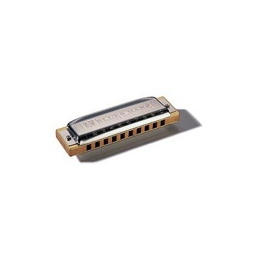 Hohner Blues Harp Mundharmonika in A Dur Bild 1