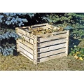 Steckkomposter Holz Kompostsilo Bild 1