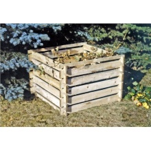 Steckkomposter Holz Kompostsilo Bild 1