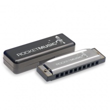 Rocket Music BH01E Blues Harmonika E-Dur Bild 1