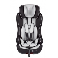 BabyGO Isofix Kinderautositz Gruppe 1/2/3 9-36kg grau Bild 1