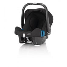 Britax Rmer Kinderautositz SHR II Gruppe 0+ Schwarz Bild 1