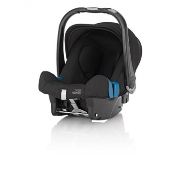 Britax Rmer Kinderautositz SHR II Gruppe 0+ Schwarz Bild 1