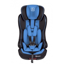 BabyGO Isofix Kinderautositz Gruppe 1/2/3 9-36kg blau Bild 1