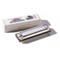 Hohner Mundharmonika Big River Harp C Dur Bild 1